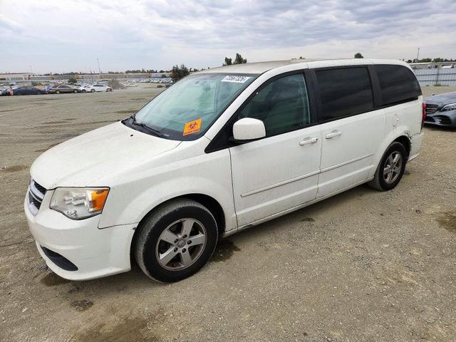 2012 DODGE GRAND CARAVAN SXT  