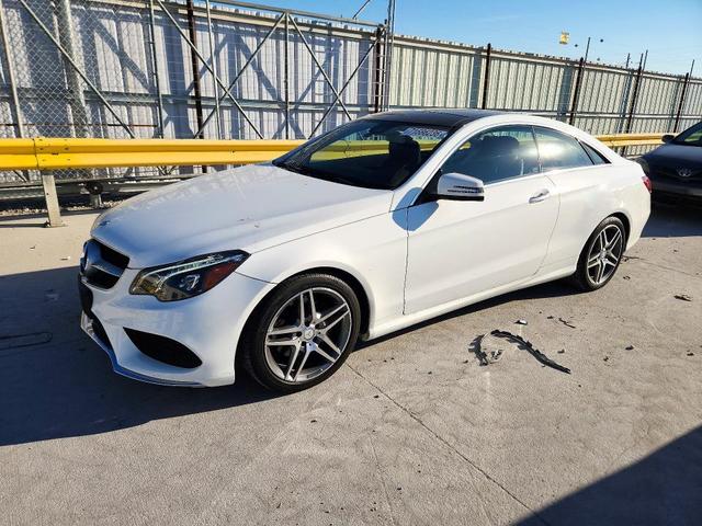 2017 MERCEDES-BENZ E 400  