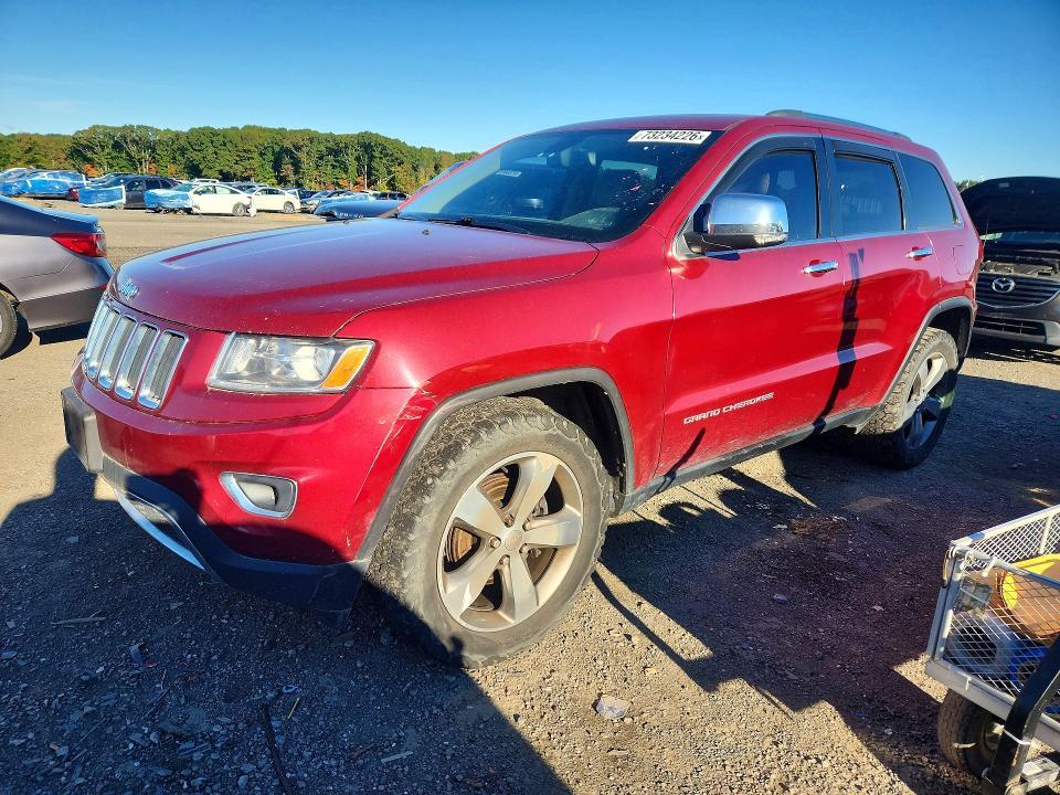 2014 JEEP GRAND CHEROKEE LIMITED  
