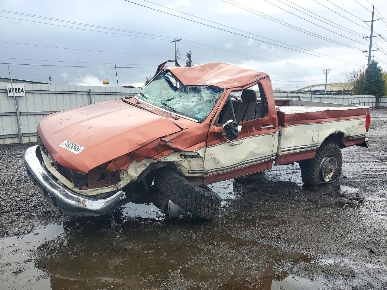 Vue de 1994 FORD F350, angle 1