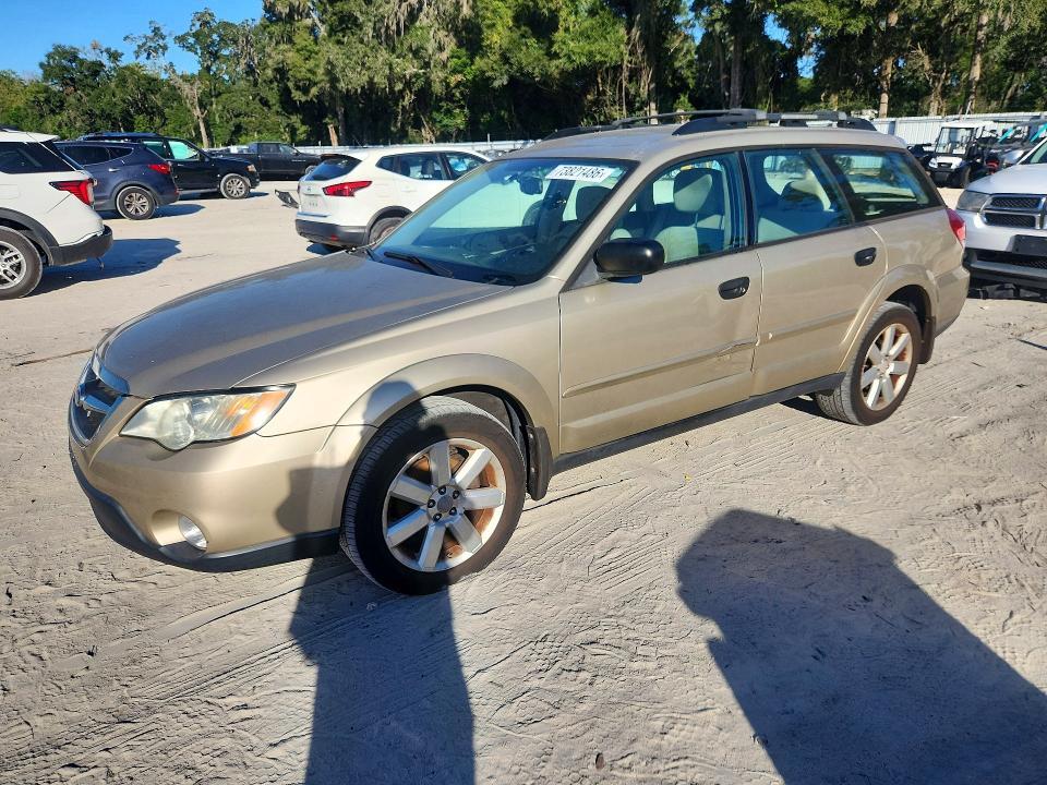 2008 SUBARU OUTBACK 25I  