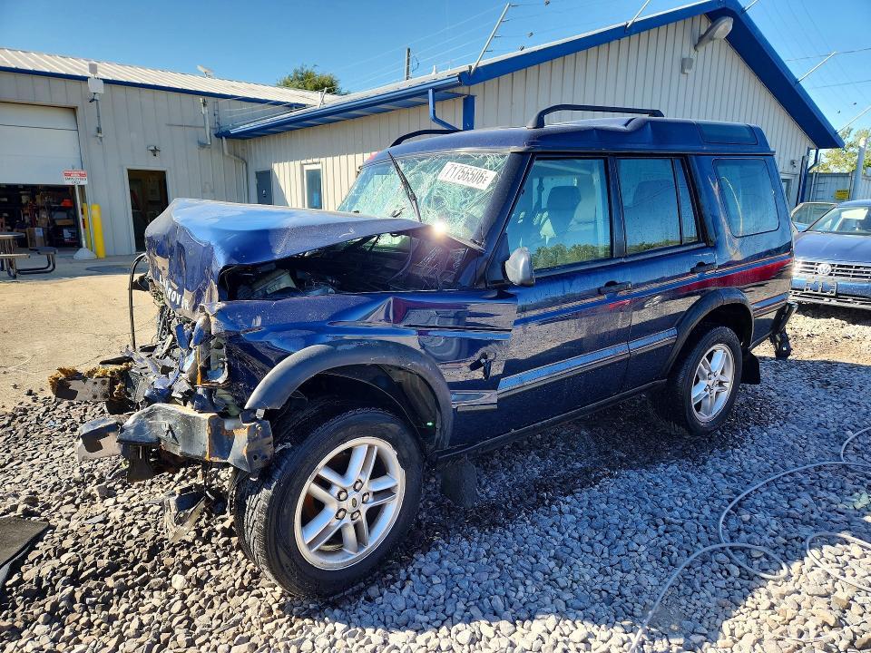 2002 LAND ROVER DISCOVERY II SE  
