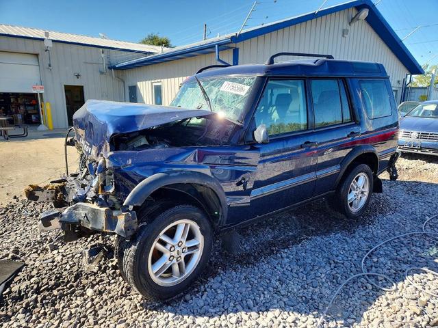 2002 LAND ROVER DISCOVERY II SE  
