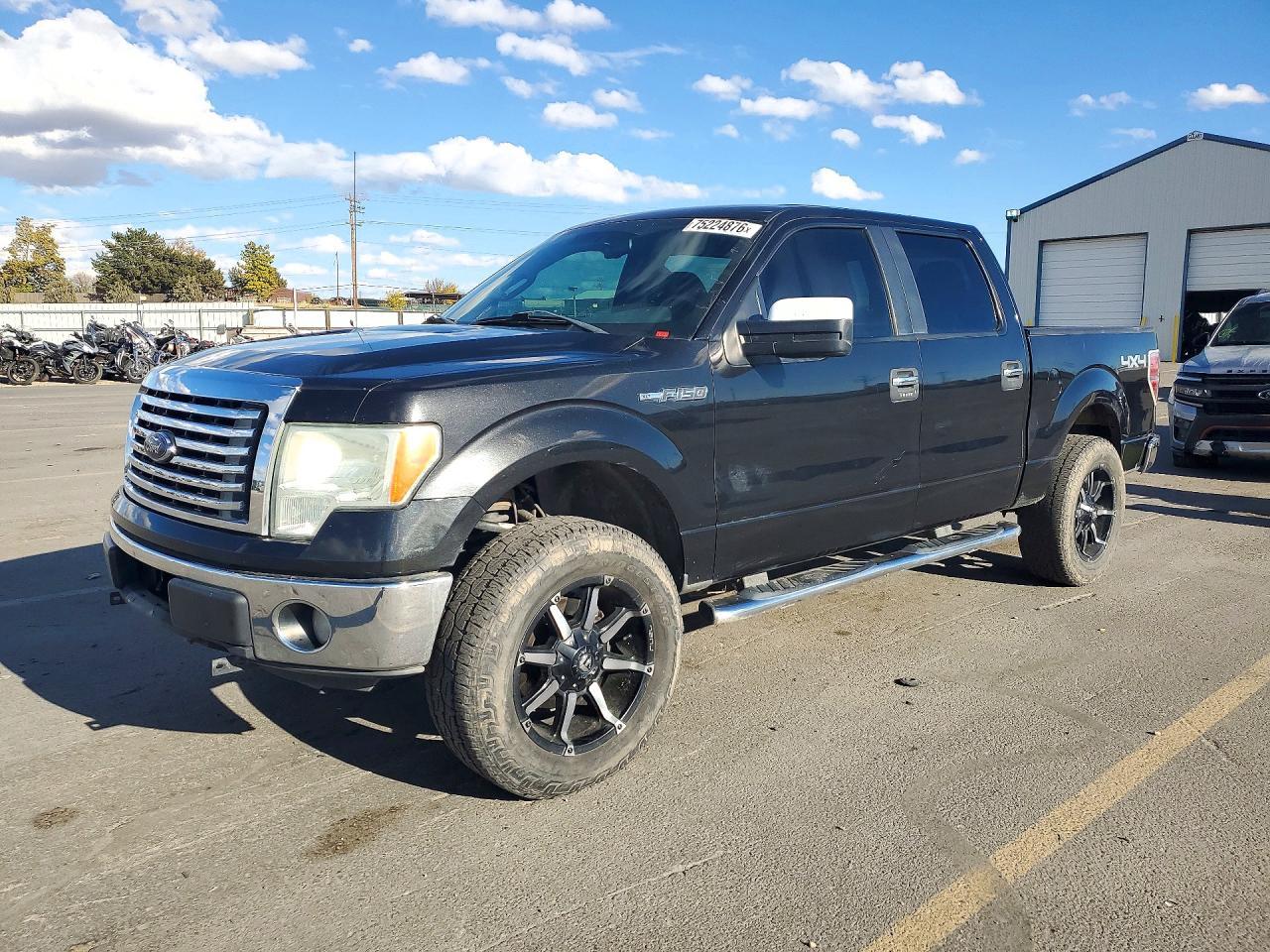 منظر 2010 FORD F150 SUPERCREW، زاوية 1