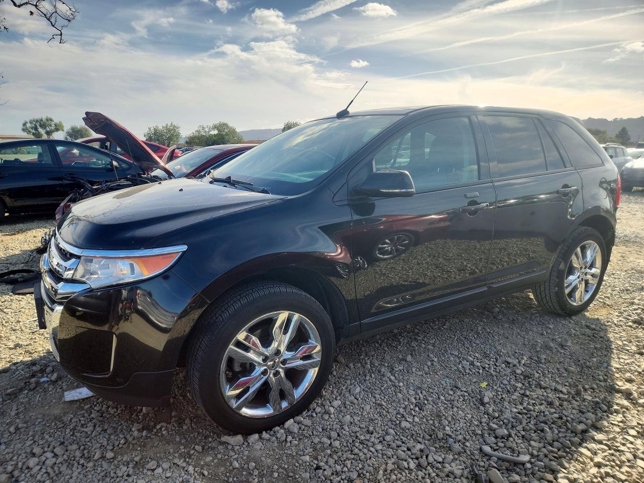 منظر 2014 FORD EDGE SEL، زاوية 1