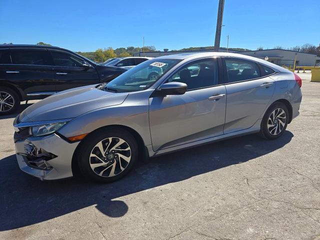 2016 HONDA CIVIC EX  