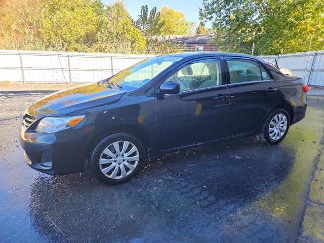 2013 TOYOTA COROLLA