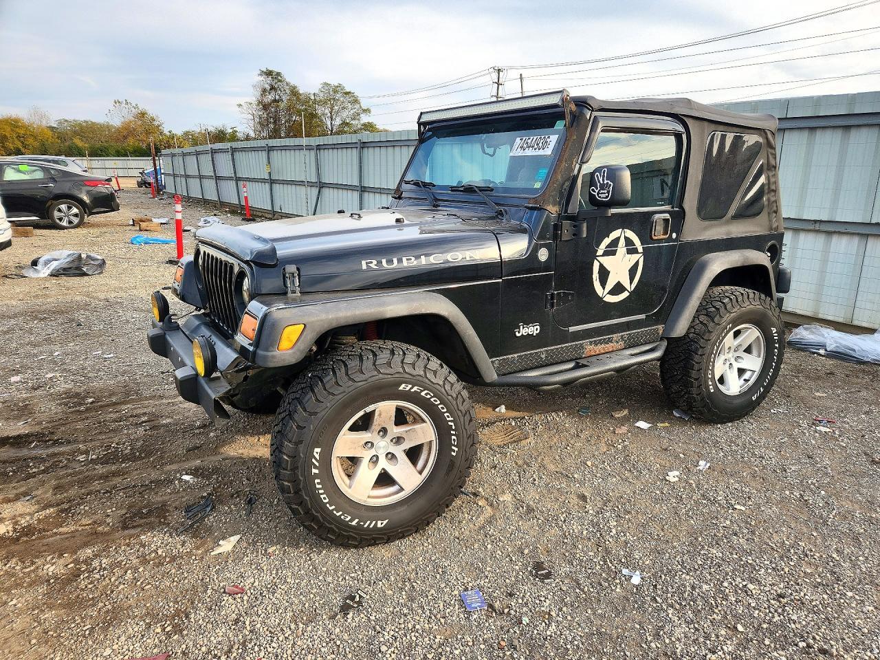 Vista de 2006 JEEP WRANGLER / TJ RUBICON, ángulo 1