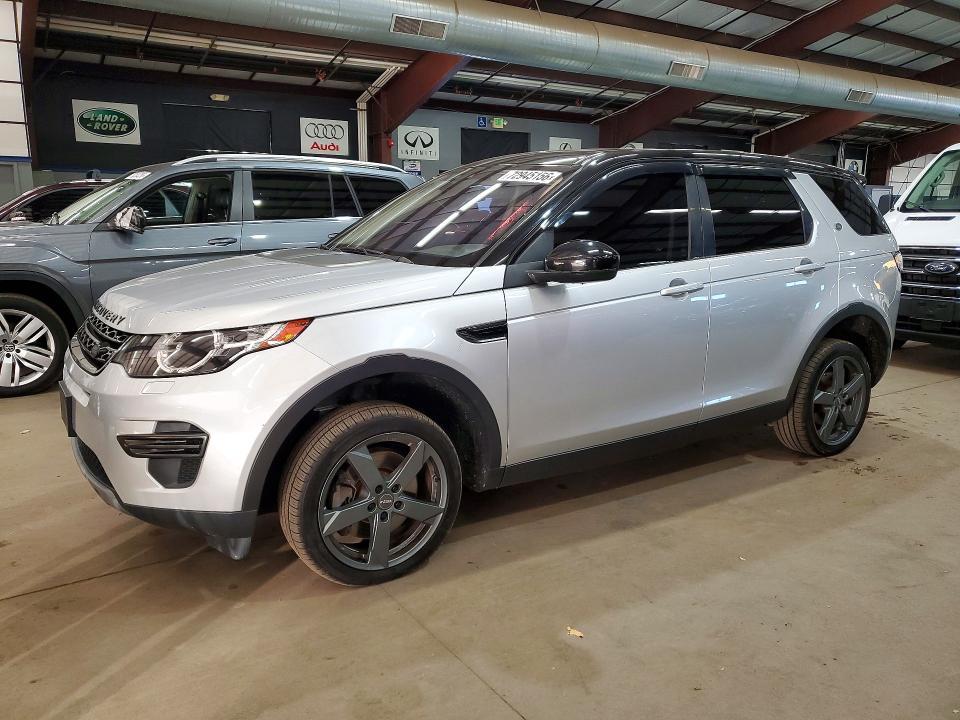 2017 LAND ROVER DISCOVERY SPORT SE  