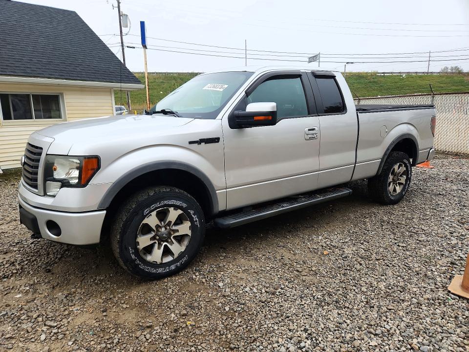 2011 FORD F150 SUPER CAB  