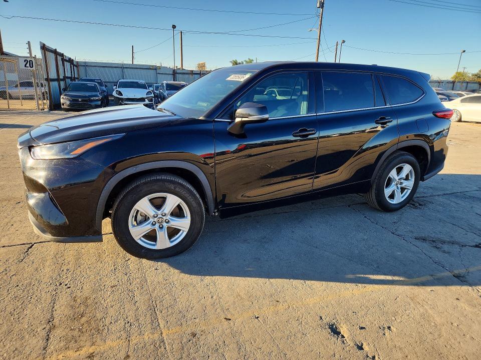 2021 TOYOTA HIGHLANDER L  
