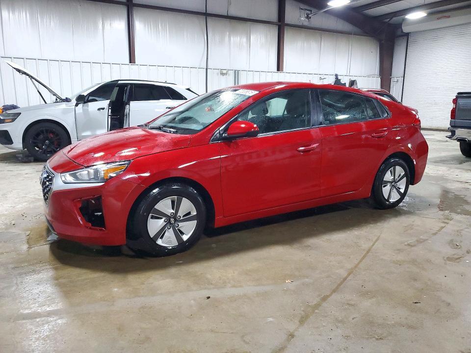 2021 HYUNDAI IONIQ BLUE  