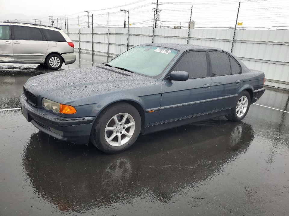 2000 BMW 740 I AUTOMATIC  