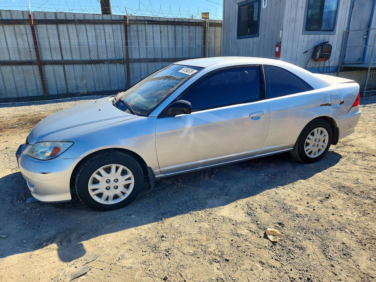 منظر 2005 HONDA CIVIC LX، زاوية 1