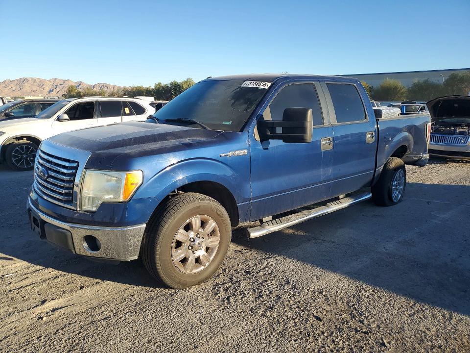 2011 FORD F150 SUPERCREW  