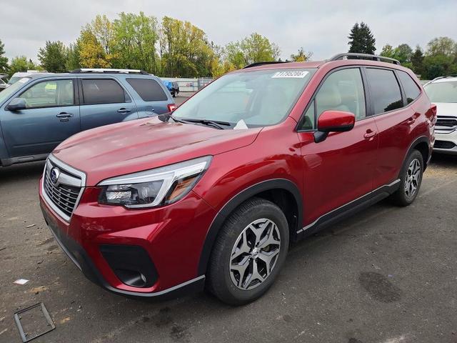 2021 SUBARU FORESTER PREMIUM  