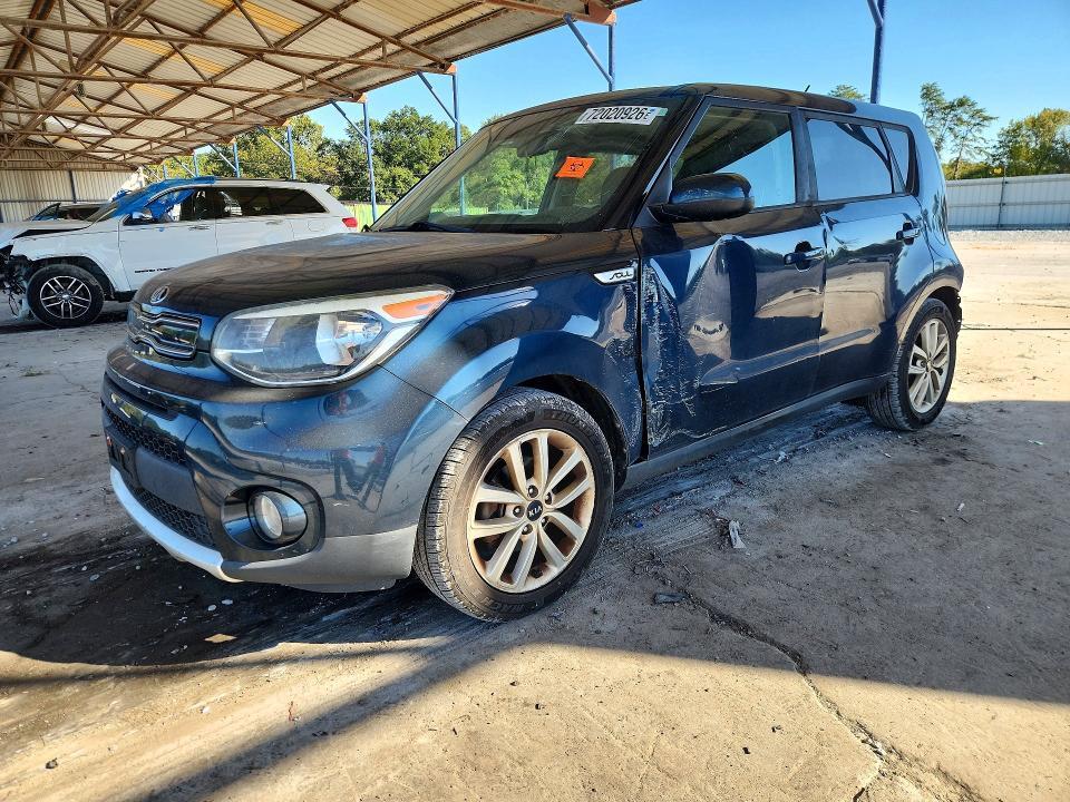 2018 KIA SOUL +  