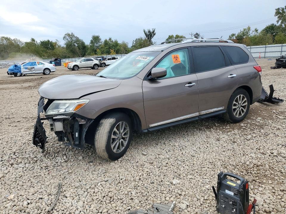 2014 NISSAN PATHFINDER S  