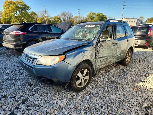 2011 SUBARU FORESTER