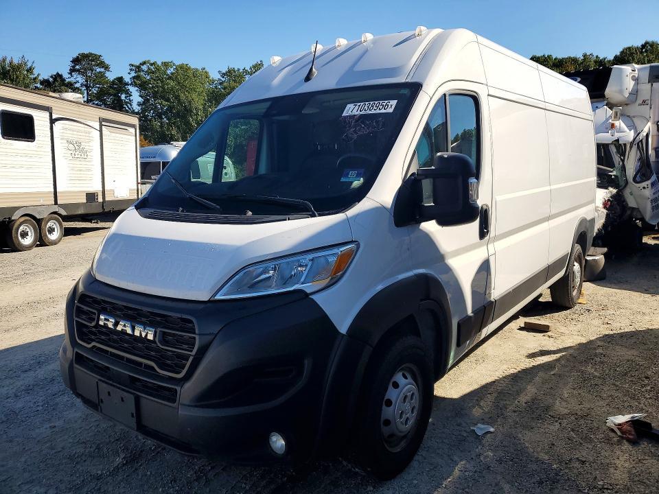 2023 RAM PROMASTER 2500 HIGH ROOF DELIVERY VAN