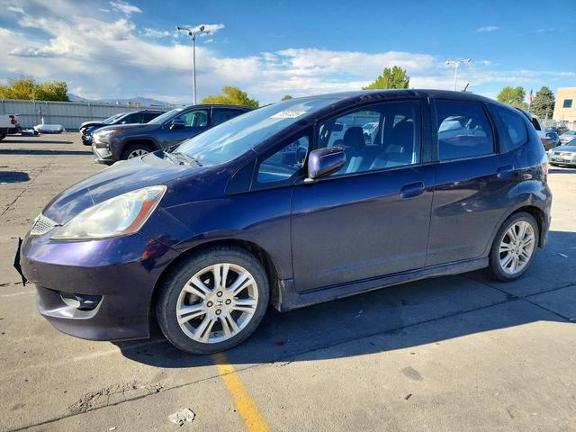 2009 HONDA FIT SPORT  