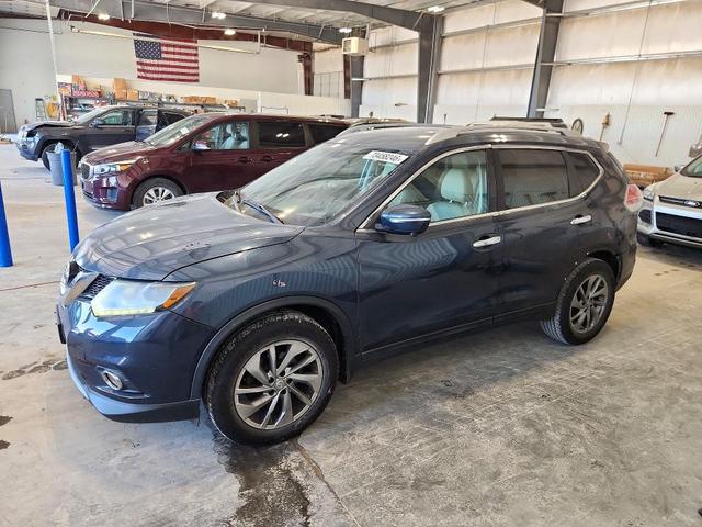 2015 NISSAN ROGUE SL  