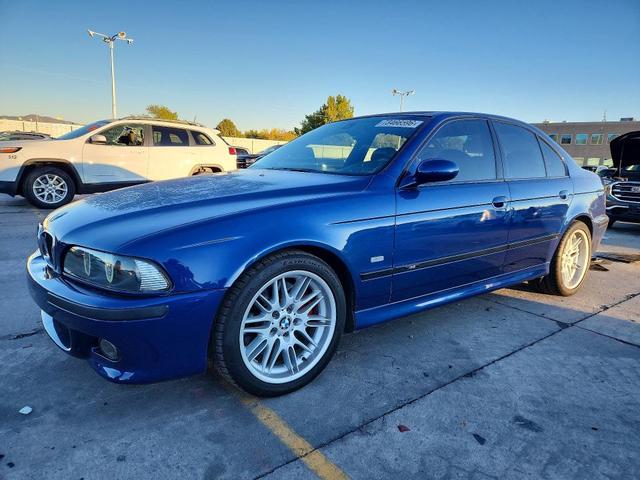 2001 BMW M5   