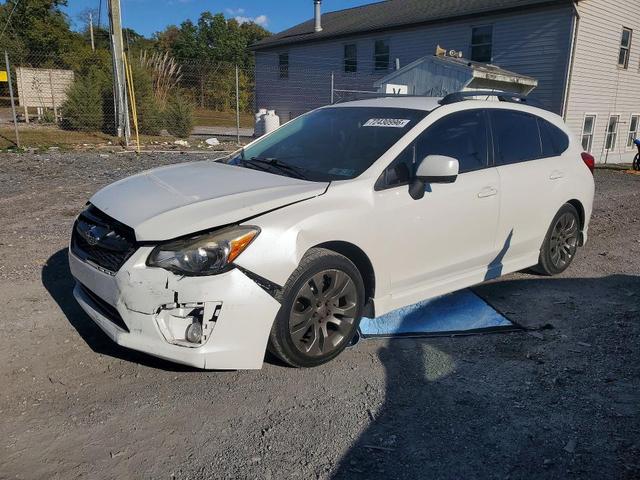 2013 SUBARU IMPREZA