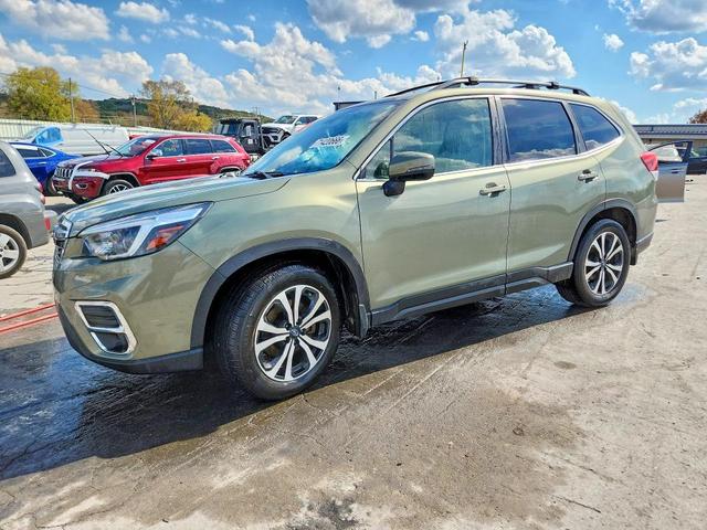 2021 SUBARU FORESTER LIMITED  