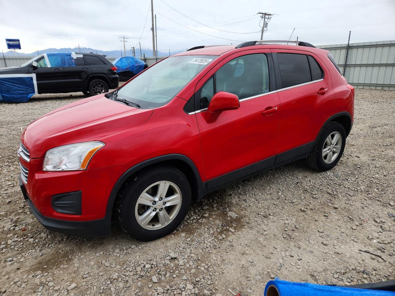 Vista de 2016 CHEVROLET TRAX 1LT, ángulo 1