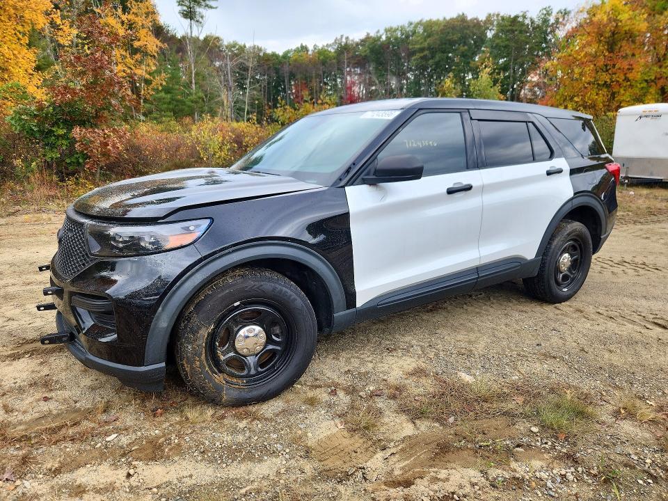 2022 FORD EXPLORER POLICE INTERCEPTOR  