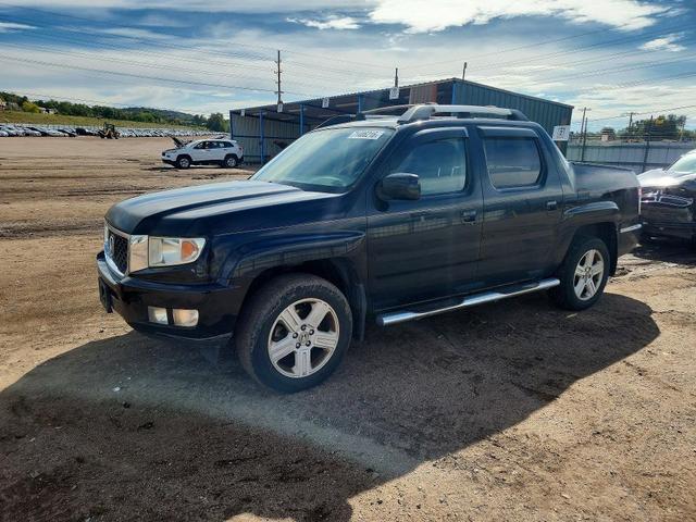2013 HONDA RIDGELINE RTL  