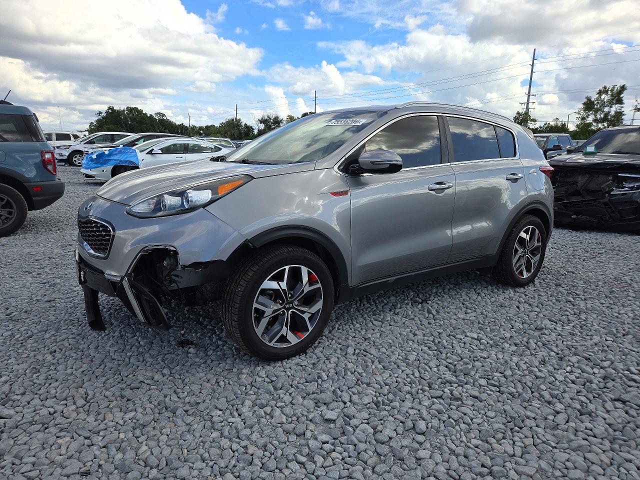 Vedere 2020 KIA SPORTAGE EX, unghi 1