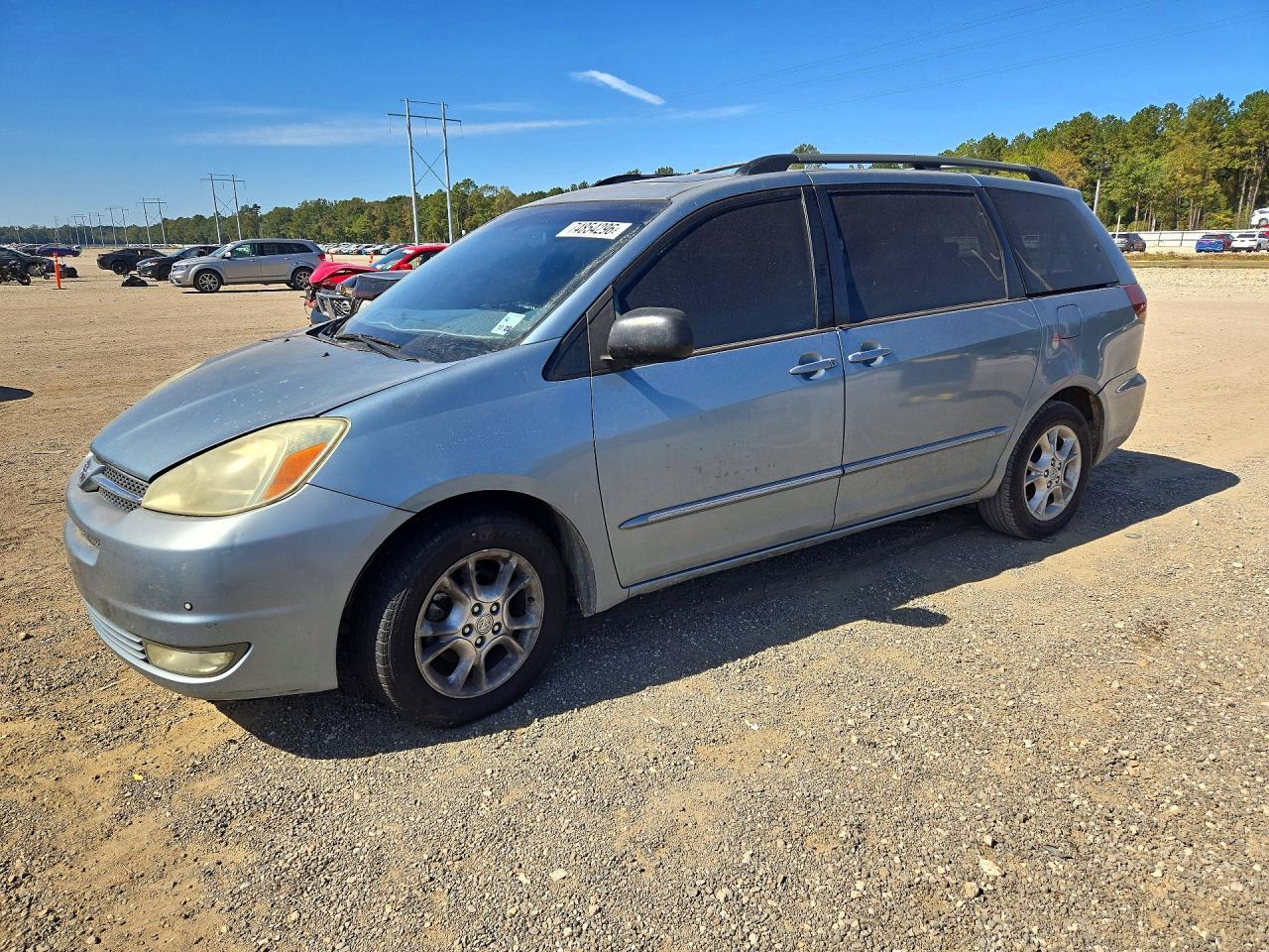 منظر 2005 TOYOTA SIENNA XLE LIMITED 7 PASSENGER، زاوية 1