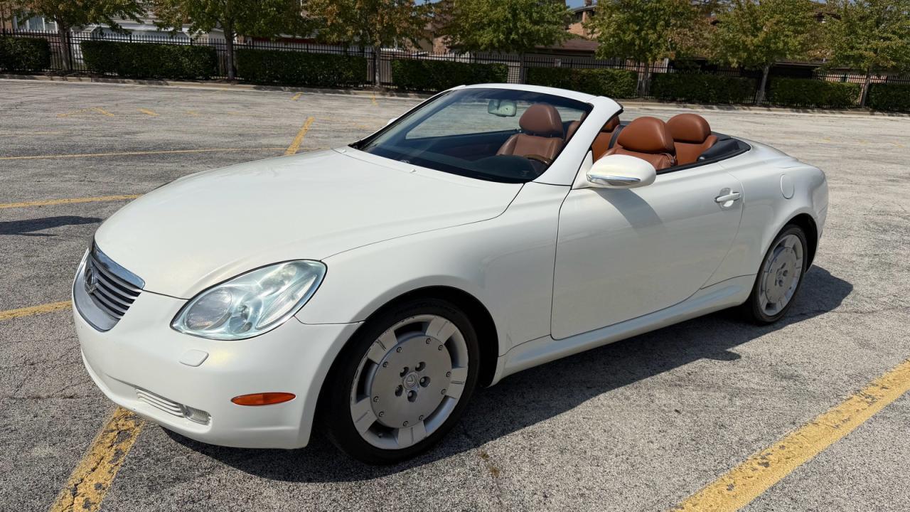 منظر 2002 LEXUS SC 430، زاوية 1