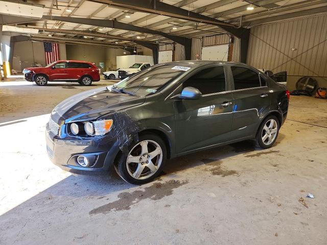 2015 CHEVROLET SONIC LTZ  
