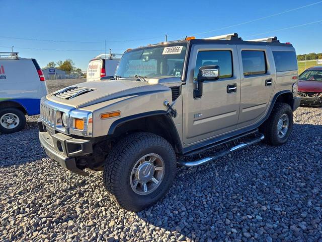2007 HUMMER H2   