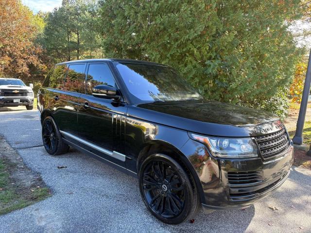2014 LAND ROVER RANGE ROVER HSE  