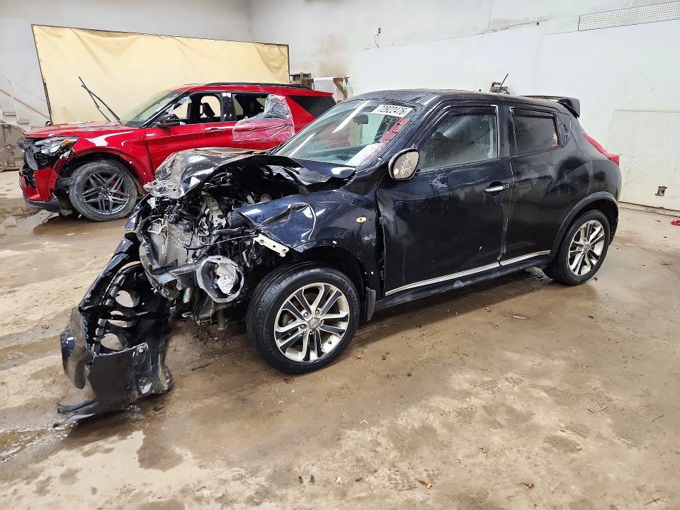 2012 NISSAN JUKE S  