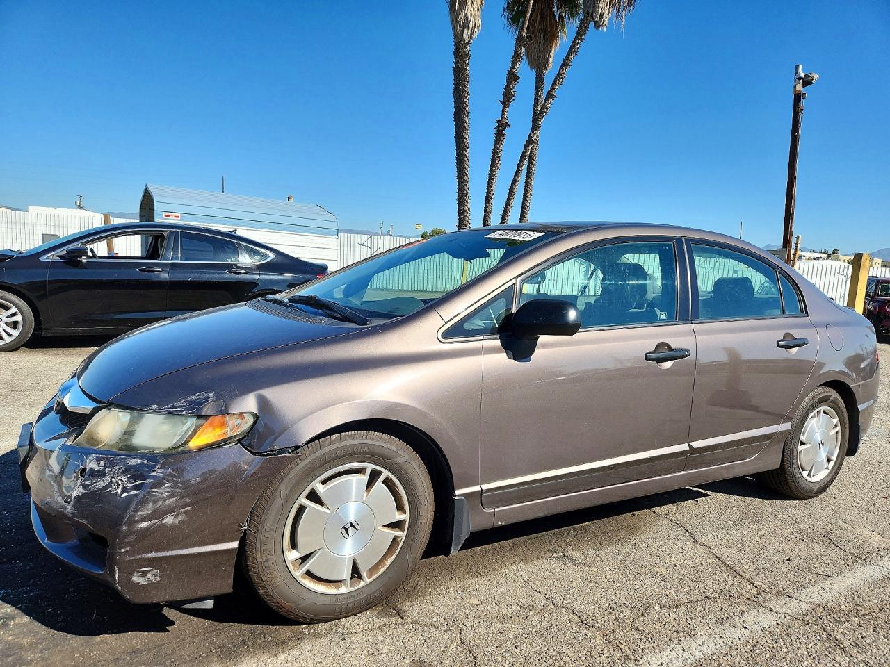 Vue de 2010 HONDA CIVIC DX-G, angle 1