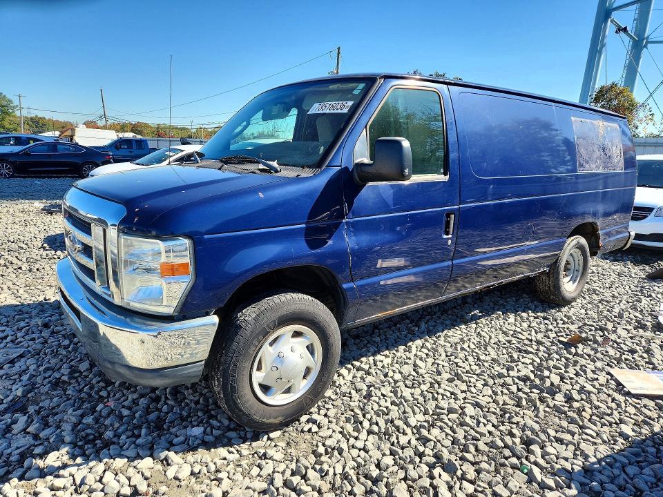 2012 FORD E250 DELIVERY VAN