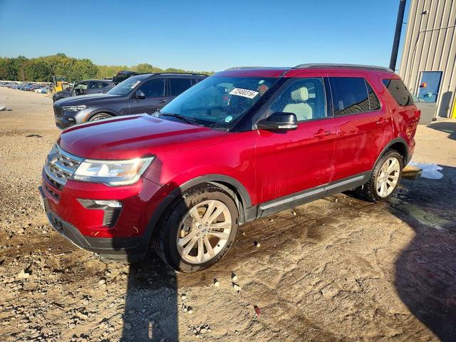 2018 FORD EXPLORER XLT  