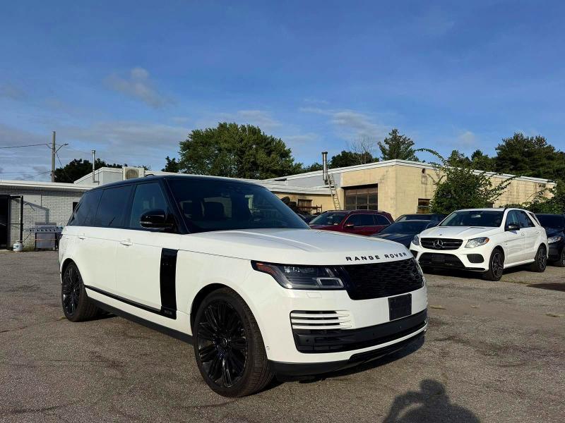 2019 LAND ROVER RANGE ROVER SUPERCHARGED  