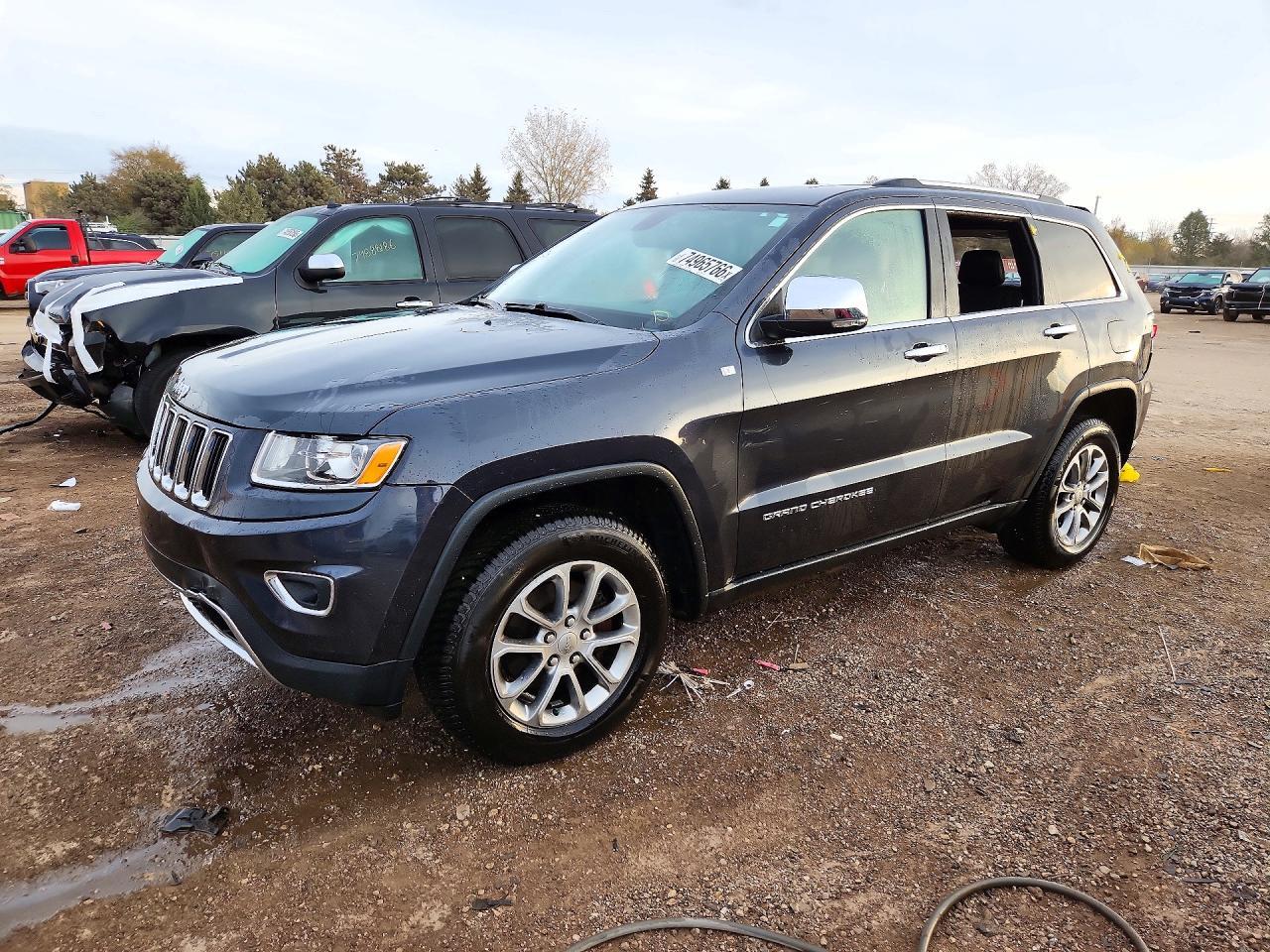 Vue de 2015 JEEP GRAND CHEROKEE LIMITED, angle 1