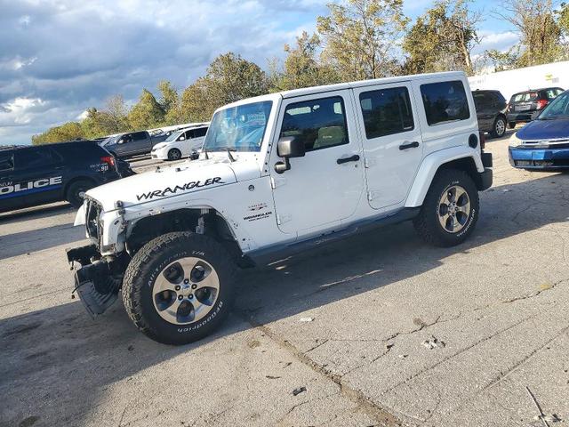 2017 JEEP WRANGLER UNLIMITED SAHARA  