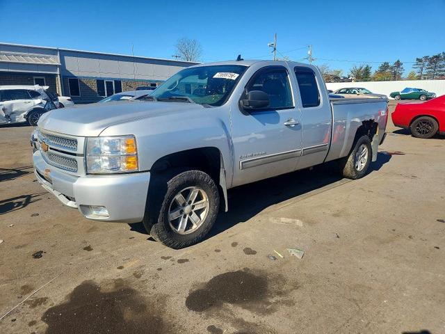 2013 CHEVROLET SILVERADO K1500 LT