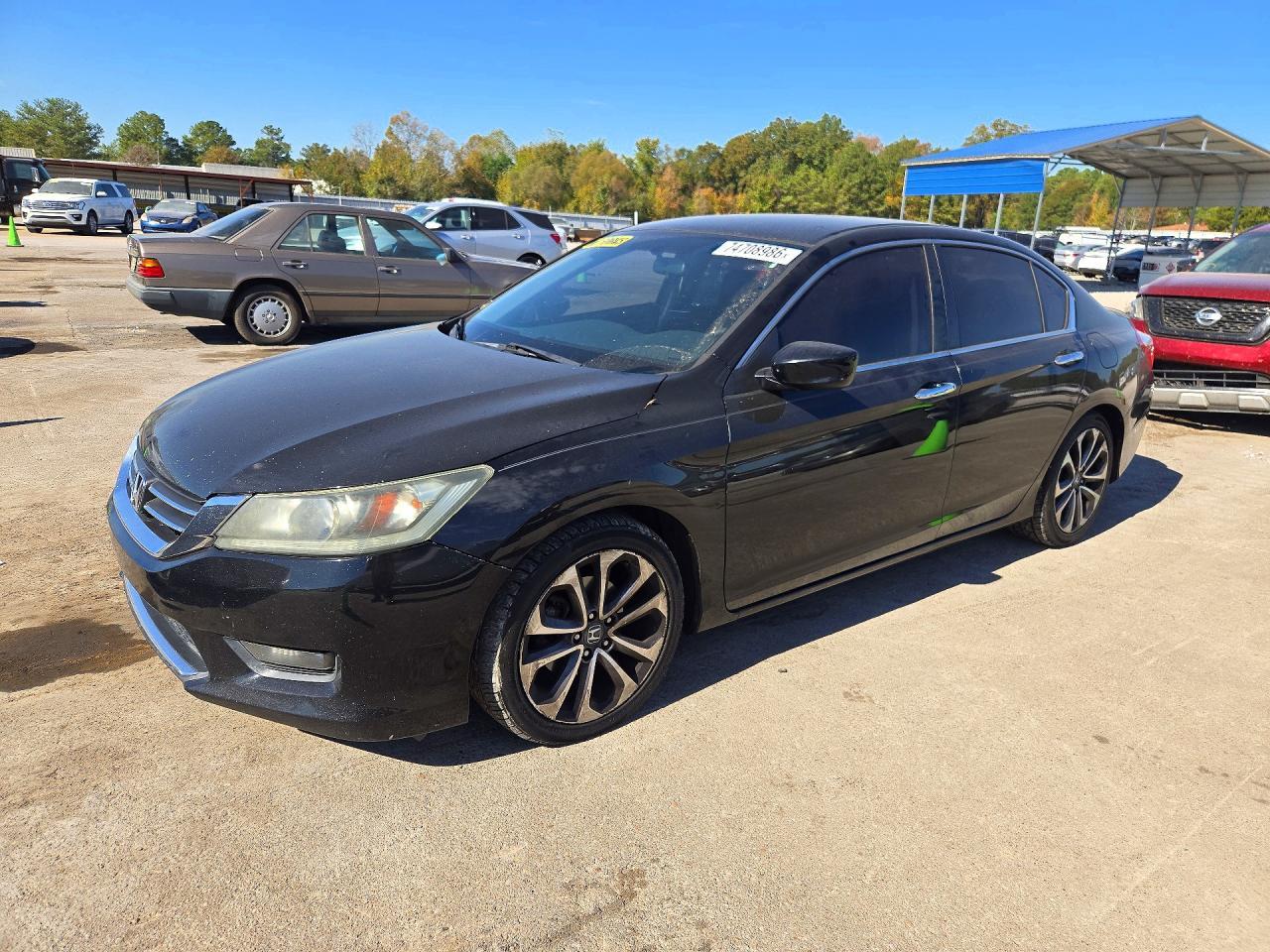 Vista de 2015 HONDA ACCORD SPORT, ángulo 1