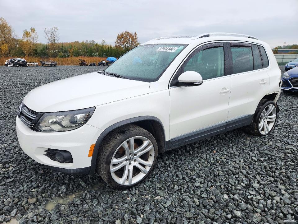 2012 VOLKSWAGEN TIGUAN S  