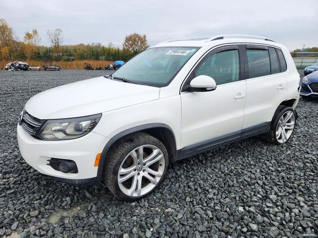 2012 VOLKSWAGEN TIGUAN