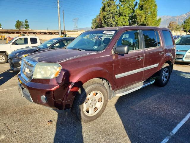 2011 HONDA PILOT